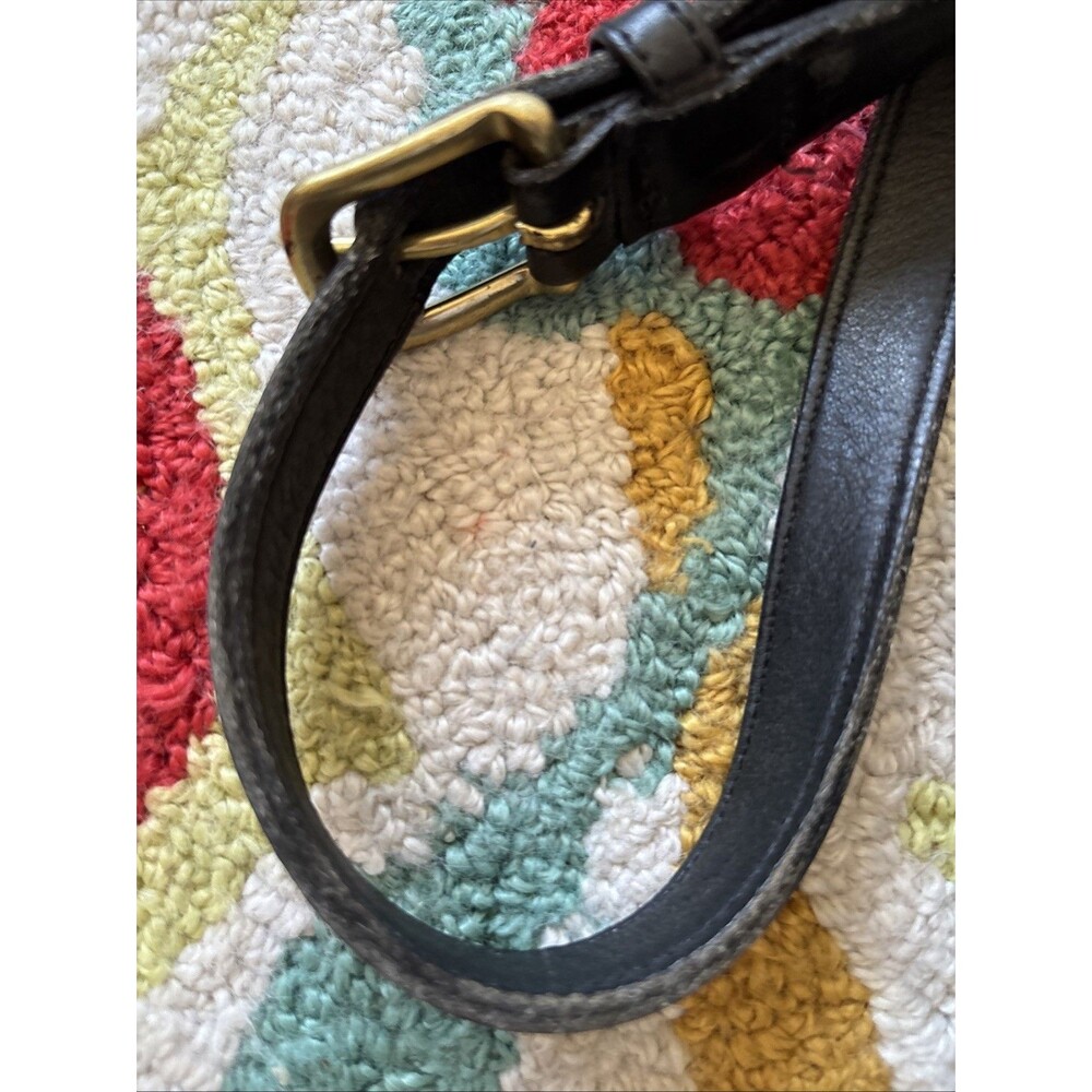 COACH Vintage Anderson 9976 Crossbody Shoulder Bag Cowhide Leather 90s 80s Y2K - Picture 2 of 9